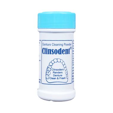 Clinsodent Denture Cleaning Powder