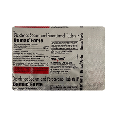 Demac Forte Tablet