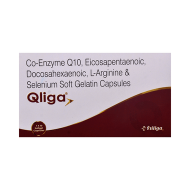 Qliga Soft Gelatin Capsule