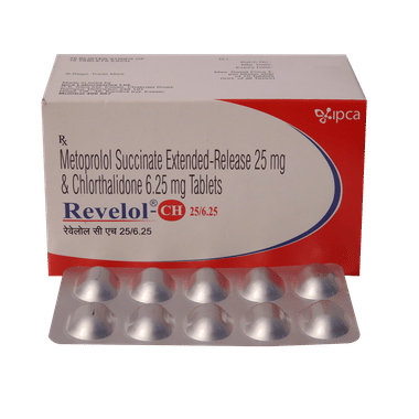 Revelol-CH 25mg/6.25mg Tablet