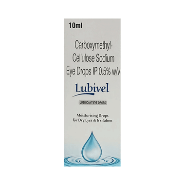 Lubivel Lubricant Eye Drop