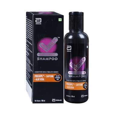 Minichek Anti-Hair Loss Shampoo With Procapil, Caffeine & Aloe Vera | Sulphate & Paraben-Free