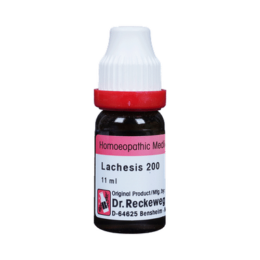 Dr. Reckeweg Lachesis Dilution 200 CH