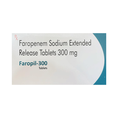 Faropril 300 Tablet ER