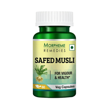 Morpheme Safed Musli Capsule