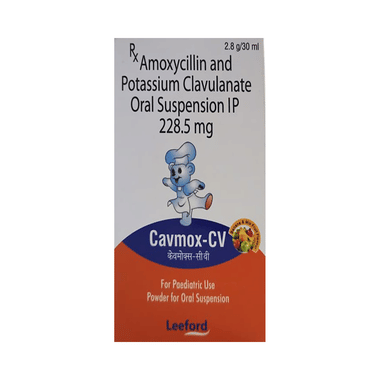 Cavmox CV Oral Suspension