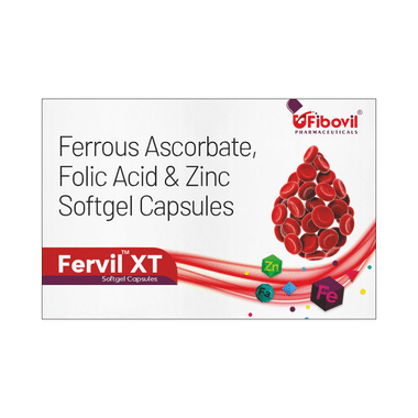 Fervil XT Soft Gelatin Capsule