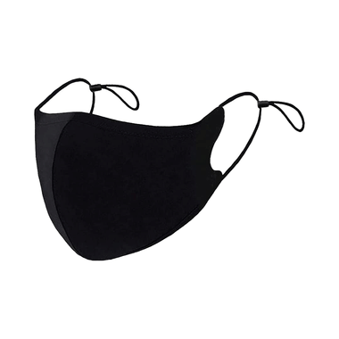 Flexnest The Flexmask Resuable Breathable Mask Black