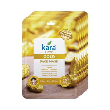 Kara Gold Face Mask (1 Each)