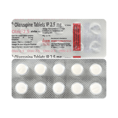 Olzic 2.5mg Tablet