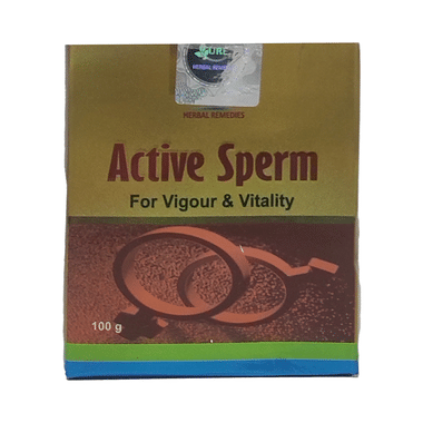 Cure Herbal Remedies Active Sperm