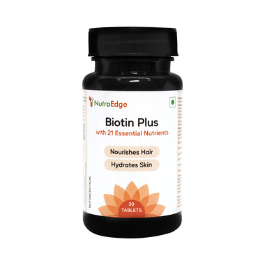 NutraEdge Biotin Plus Tablet