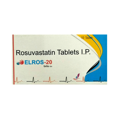 Elros 20 Tablet