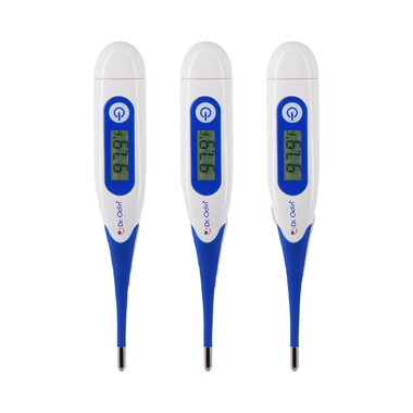 Dr. Odin DMT 4333 Digital Thermometer Blue