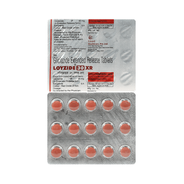 Loyzide 30mg Tablet XR