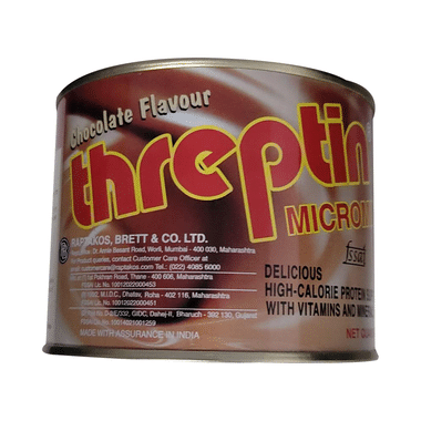 Threptin Micromix High-Calorie Protein With Vitamins & Minerals | Flavour Powder Chocolate