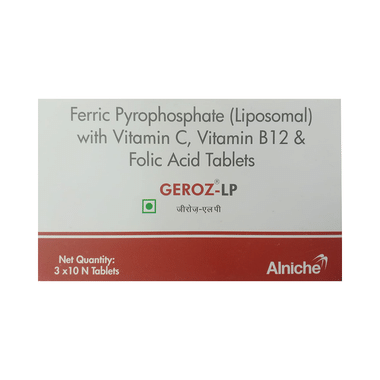 Geroz LP Tablet