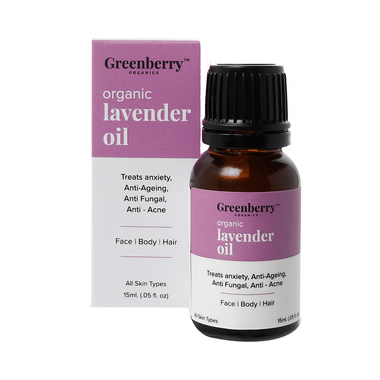 Greenberry Organics Organic Lavender Oil