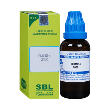 SBL Alumina Dilution 200 CH