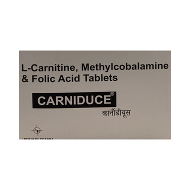 Carniduce Tablet