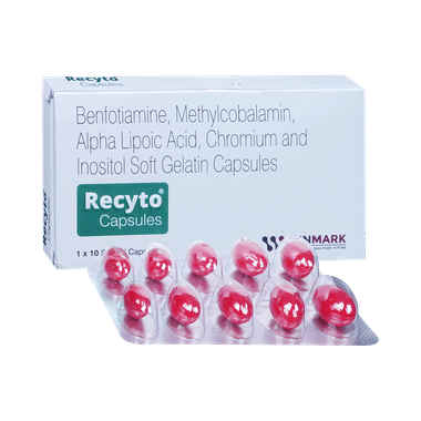 Recyto  Soft Gelatin Capsule