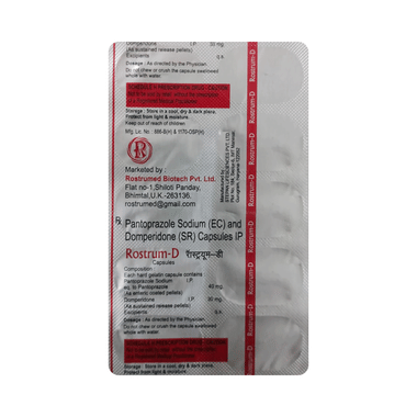 Rostrum-D Capsule