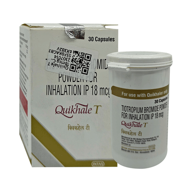 Quikhale T 18mcg Capsule