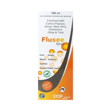 Flusee Syrup Sugar Free