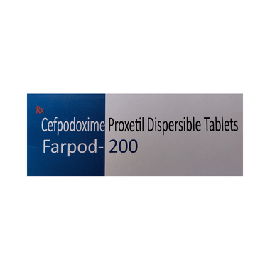 Farpod 200 Tablet DT