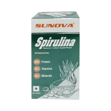 Sunova Spirulina Tablet