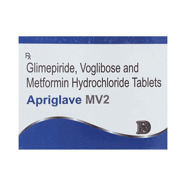 Apriglave MV 2 Tablet ER