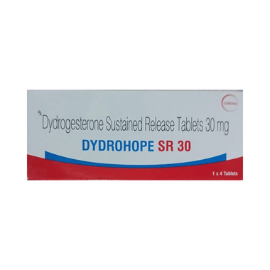 डायड्रोहोप 30mg टैबलेट सीनियर