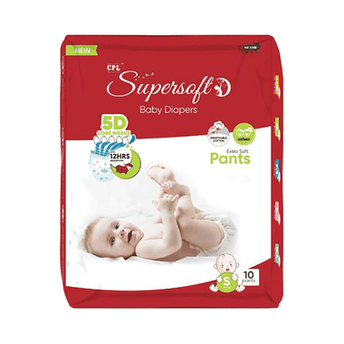 CPL Supersoft Baby Diaper Extra Soft Small