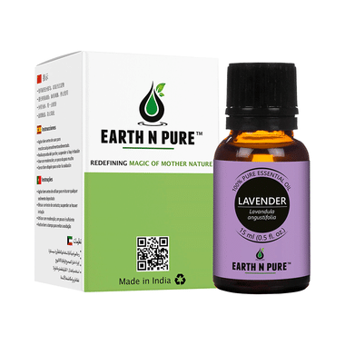 Earth N Pure Essential Oil Lavender