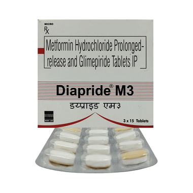 Diapride M3 Tablet PR