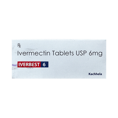 Iverbest 6 Tablet