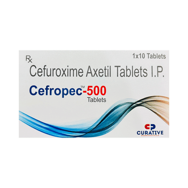 Cefropec 500 Tablet