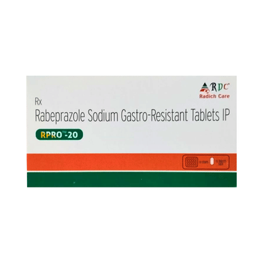 Rpro 20 Tablet