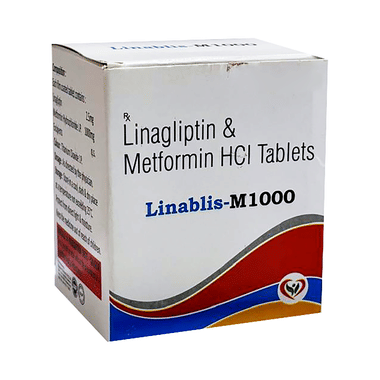 Linablis-M 1000 Tablet