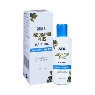 SBL Jaborandi Plus Hair Oil