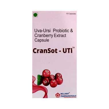 CranSot-UTI Capsule