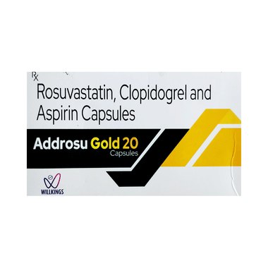 Addrosu Gold 20 Capsule