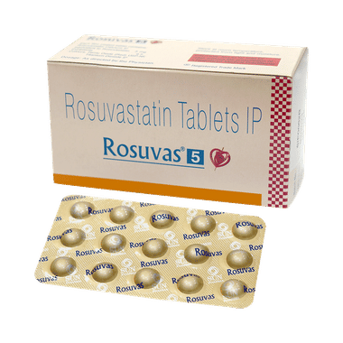 Rosuvas 5 Tablet