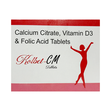 Kolbet-CM Tablet