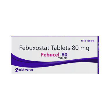 Febucel 80mg Tablet