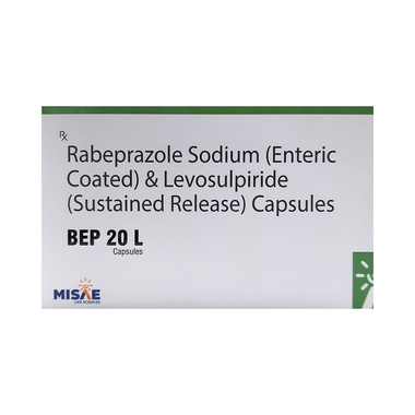 Bep 20 L Capsule SR