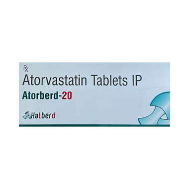 Atorberd 20 Tablet