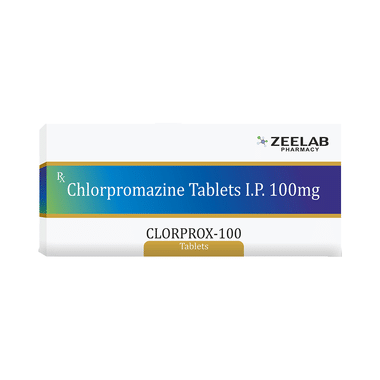 Clorprox 100 Tablet