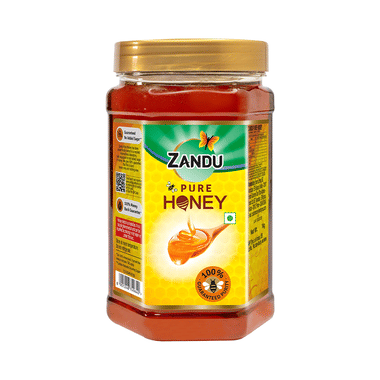 Zandu Pure Honey with No Added Sugar | Free from Adulteration