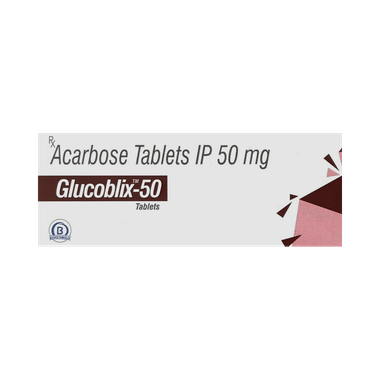 Glucoblix 50 Tablet